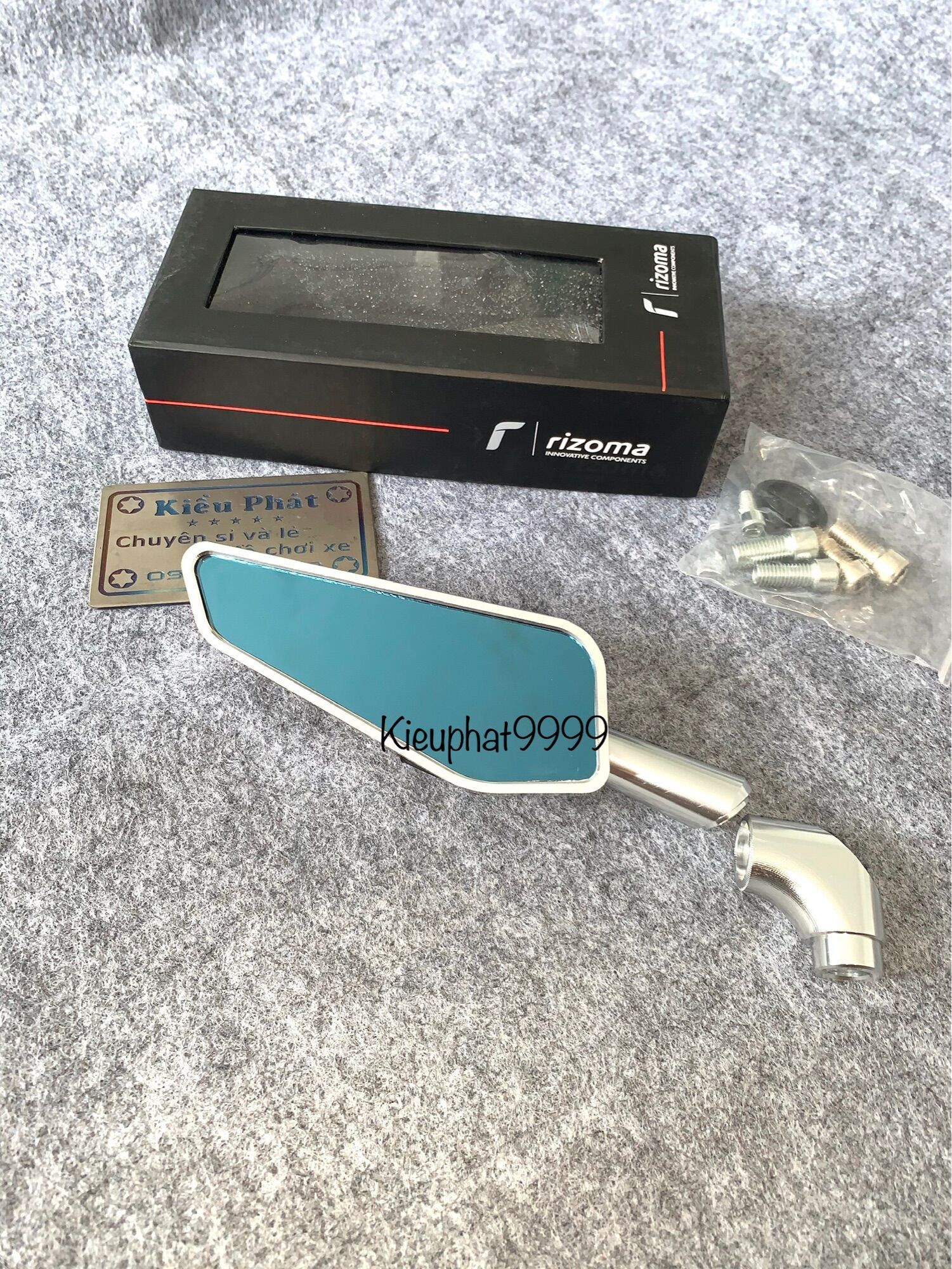 Kính Gương Chiếu Hậu 744 Riroma chân dài