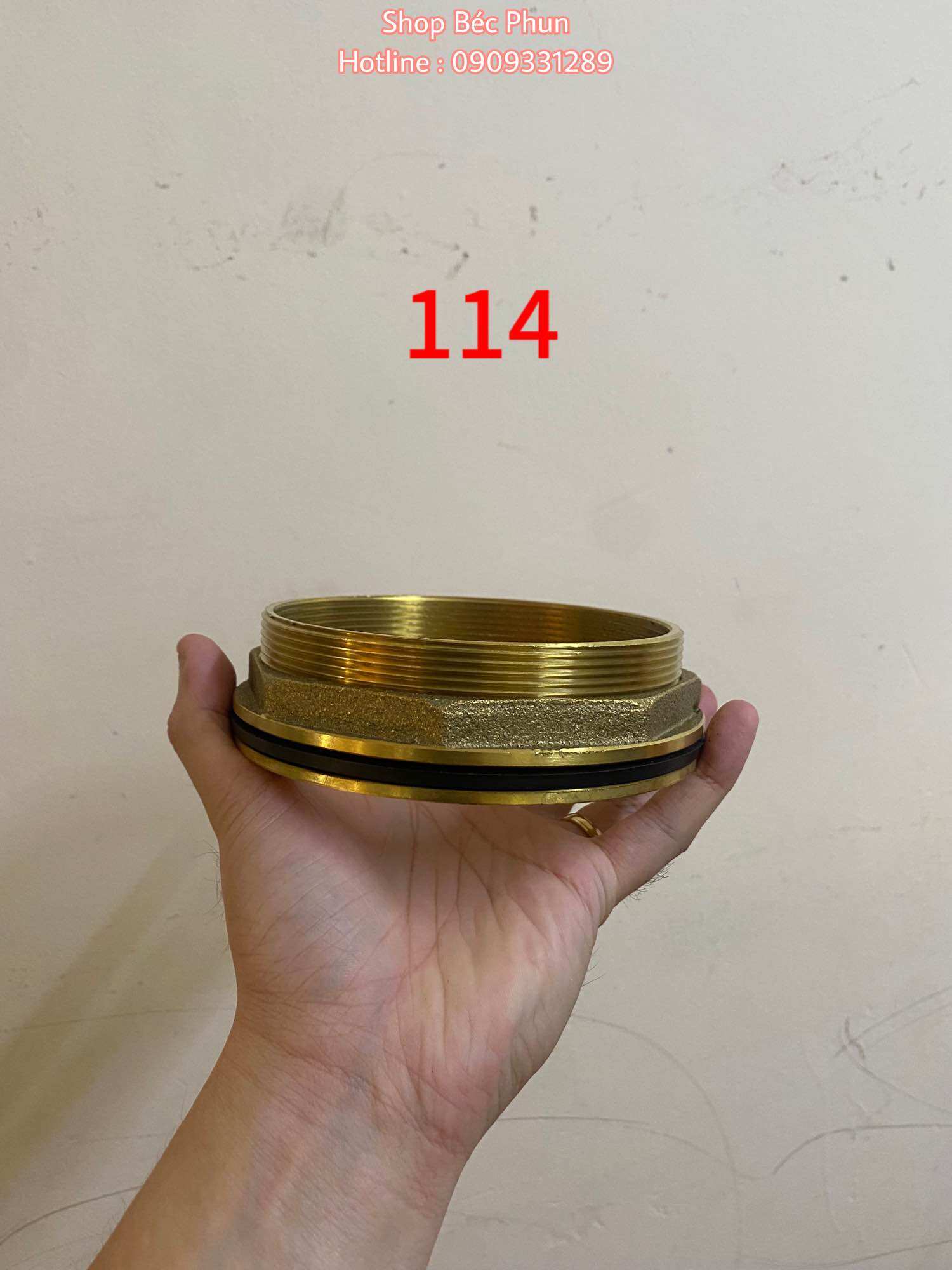 Ốc bồn thau, ốc siết xả nước bồn phi 90 114