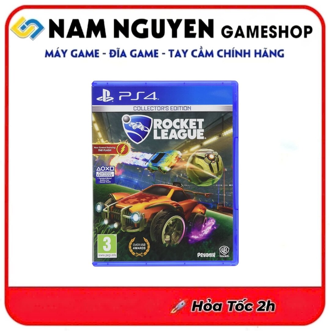 Đĩa Game PS4 | Rocket League Edition (1-4 Players)