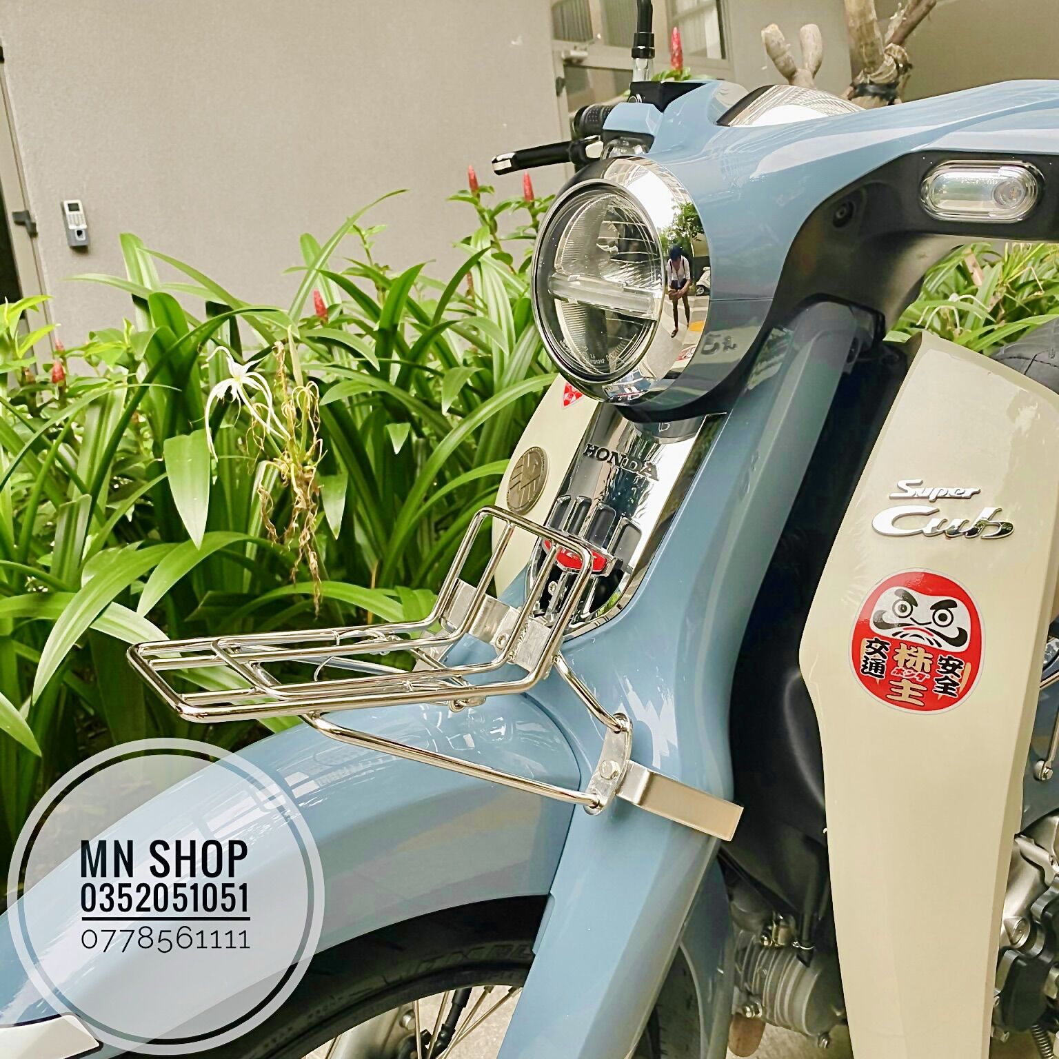Baga mũi super cub 125