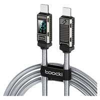 Toocki | Dây Cáp Dữ Liệu Type-C Sạc Nhanh 100W