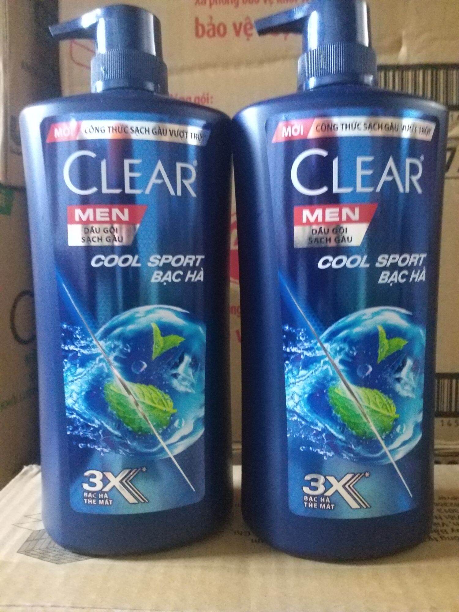 Dầu gội CLEAR MEN 900g
