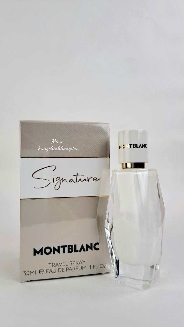 Nước Hoa Nữ / MONTBLANC Signature Eau de Parfum [ hàng chính hãng ]