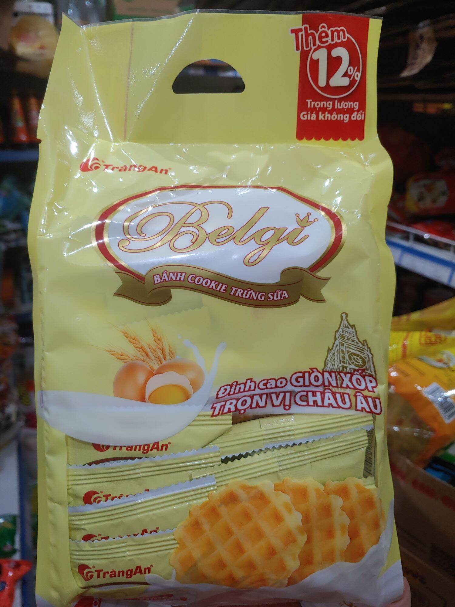 Bánh Belgi tràng an