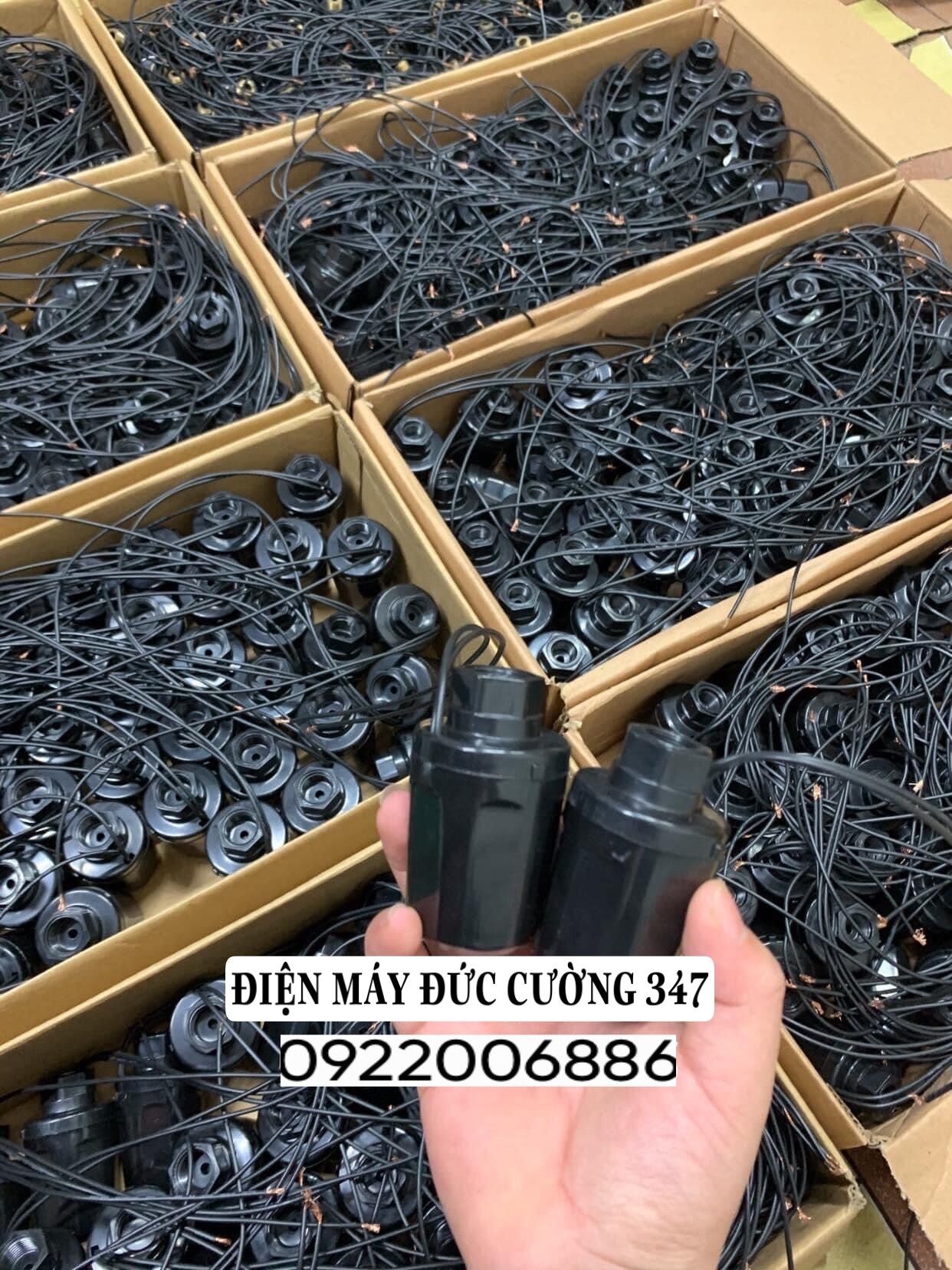 Rơ le máy bơm tăng áp điện tử ren 12-14