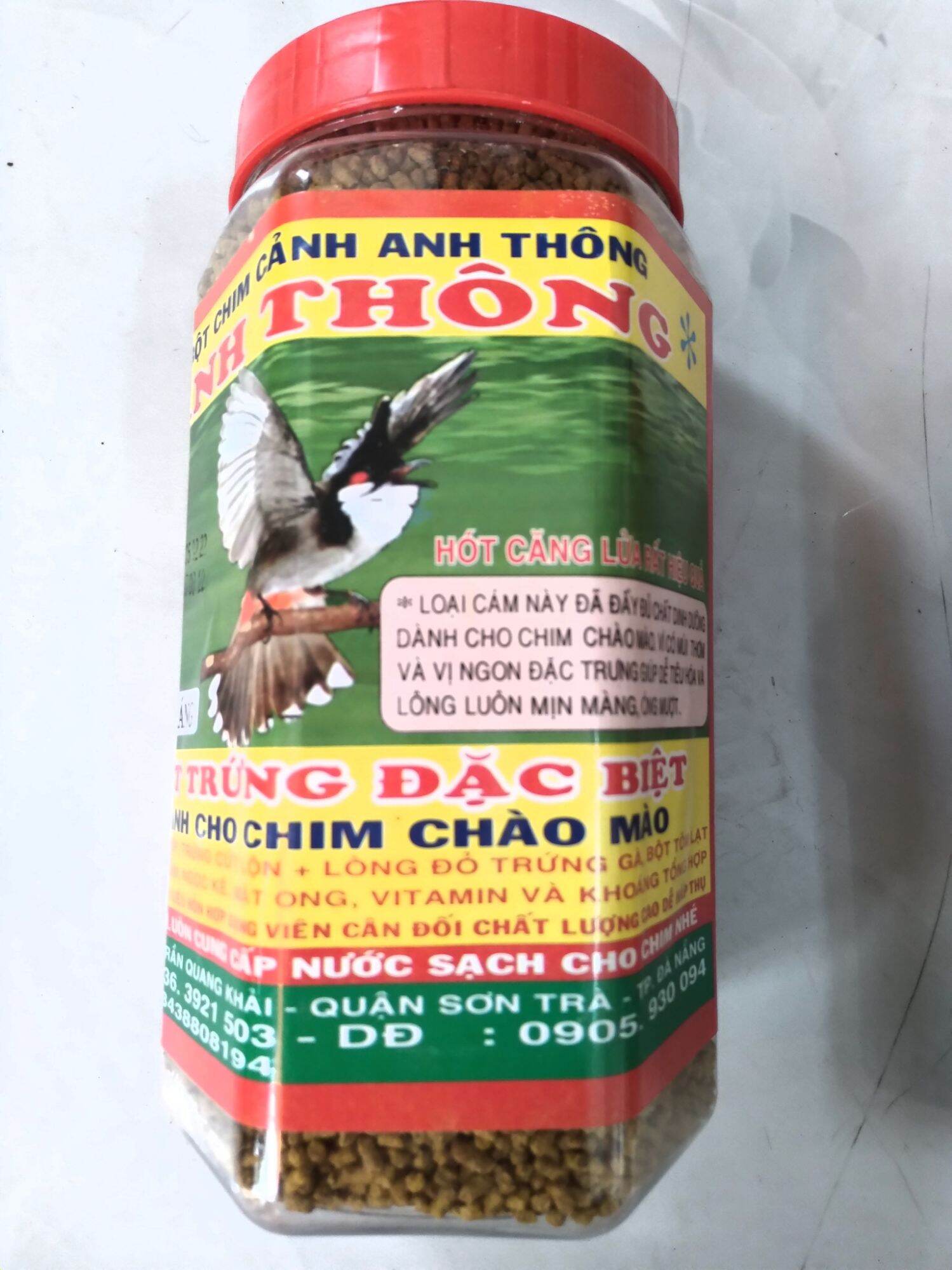 Cám cho chim chào mào Anh Thông 500g
