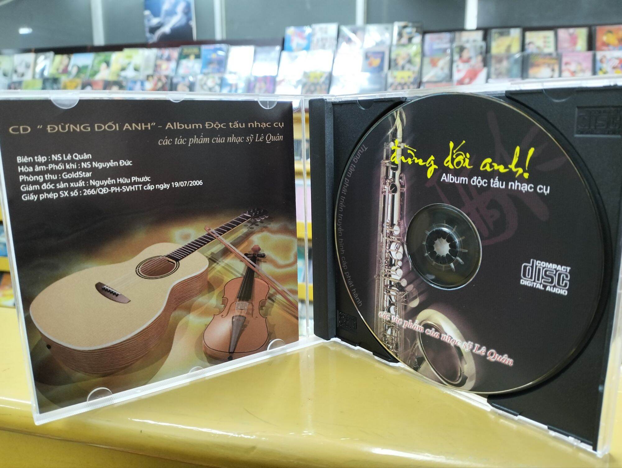 CD HT - Đừng dối anh