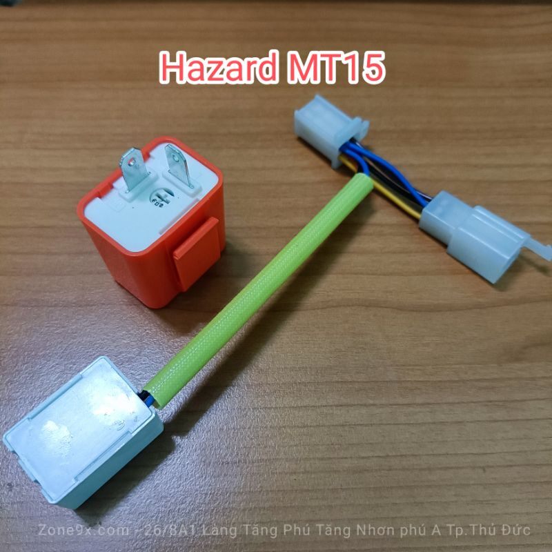 Mạch hazard cho mt15