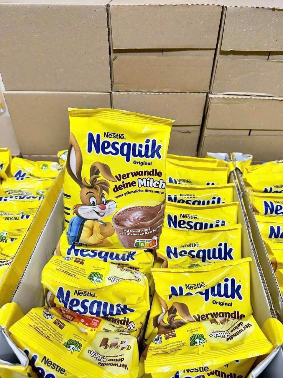 Bột Cacao Nesquik Nestle Classic 400g của Đức