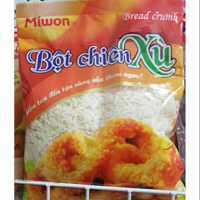 COMBO 3GÓI BỘT CHIÊN XÙ MIWON LOẠI 100G