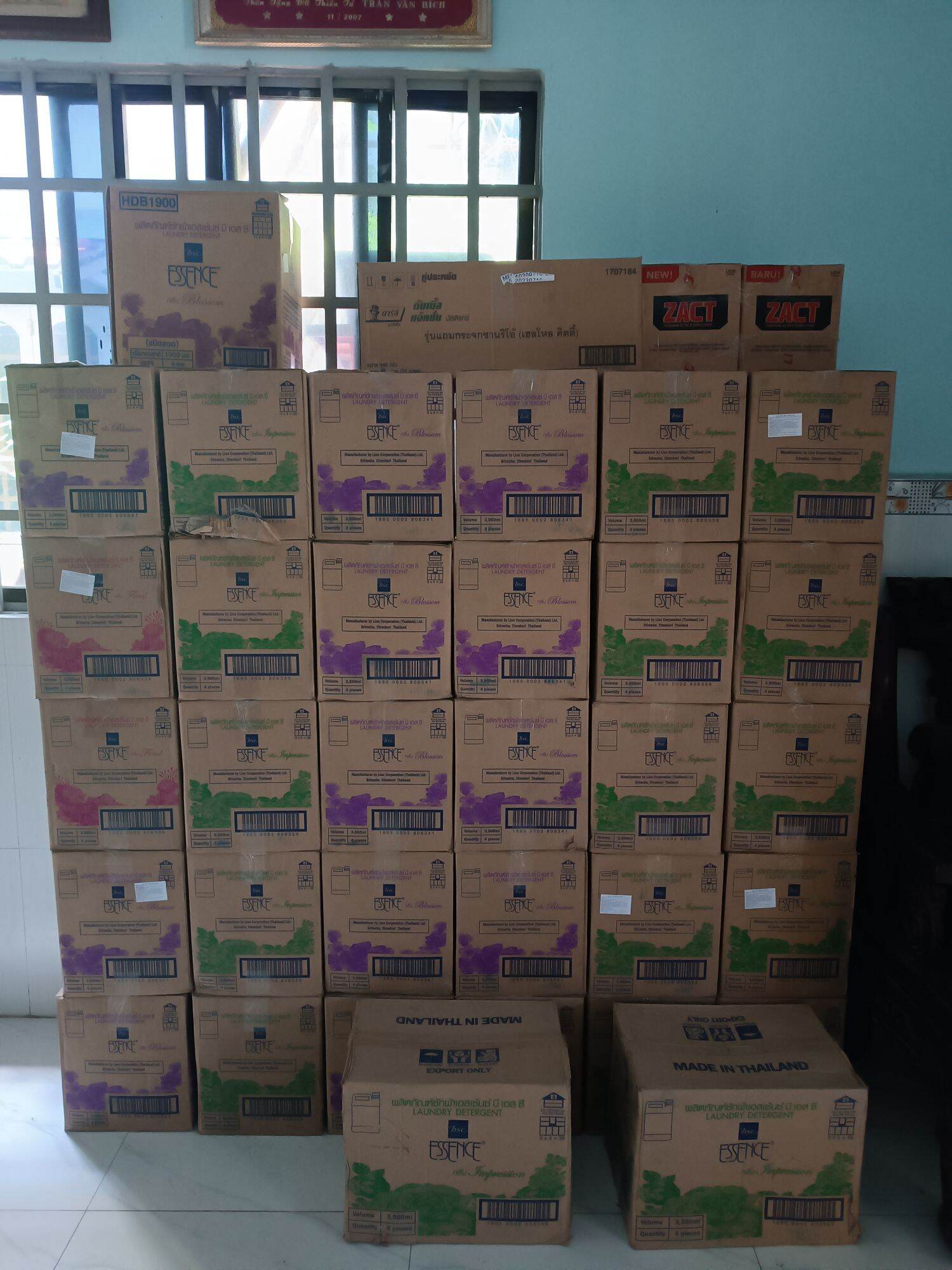 xả vải khô CEC vàng hương per.fume 100g ( xịt thơm vải sợi)
