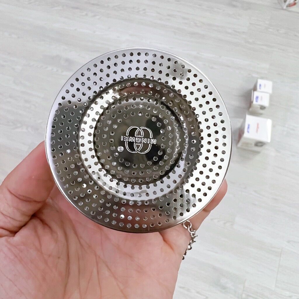 Dụng cụ lọc trà và gia vị inox 304