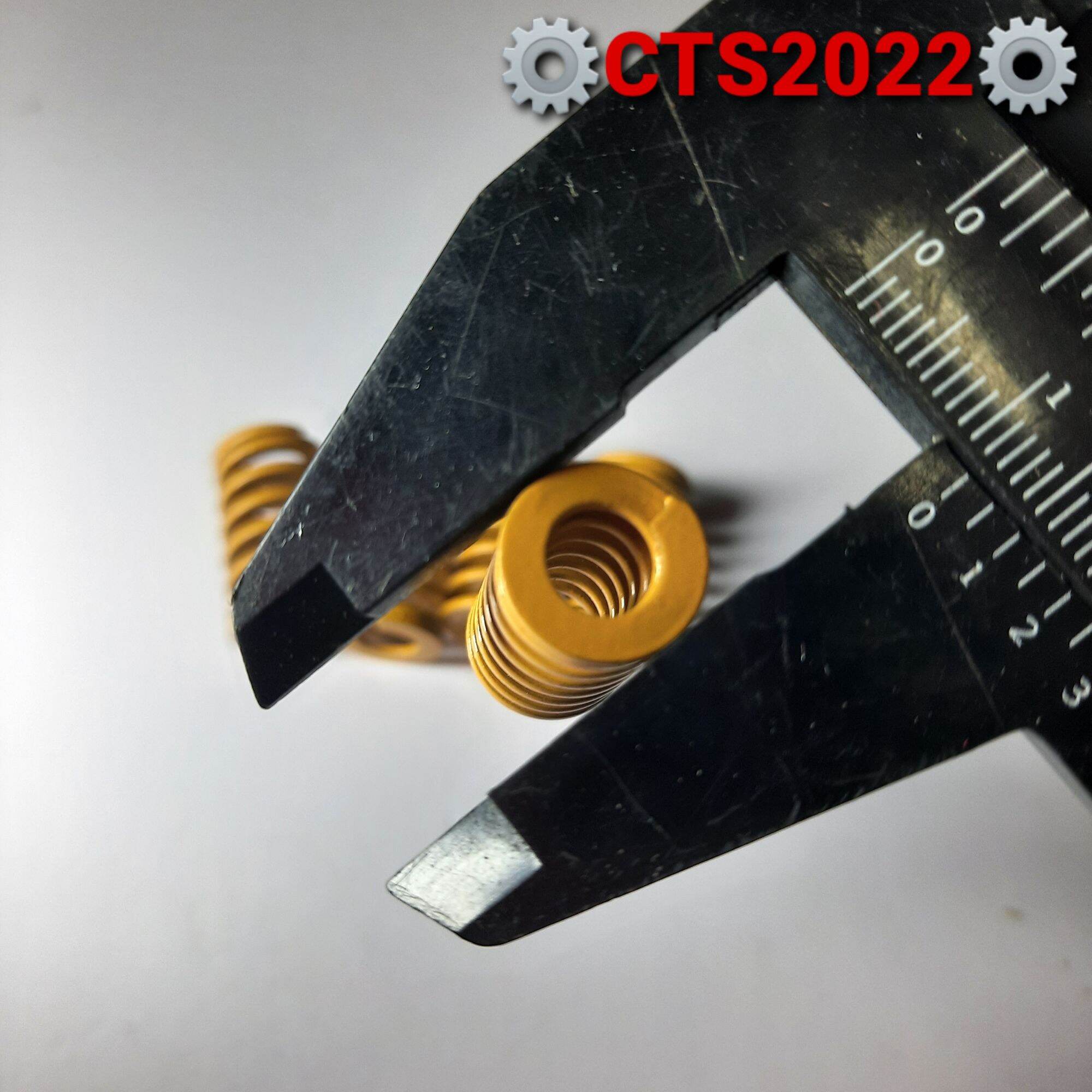 Lò xo nén phi 12 dài 20mm chuyên dụng