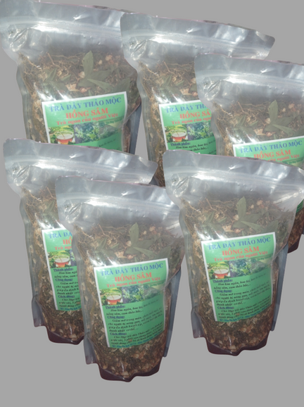 Trà Dây Thảo Mộc Hồng Sâm(500g)