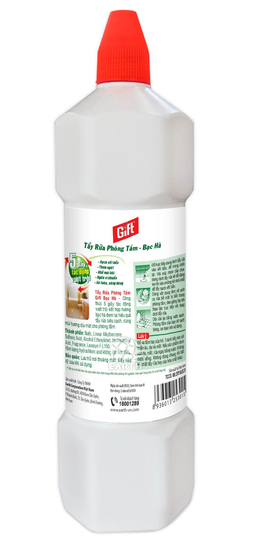 Tẩy 900 siêu sạch gift