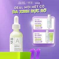 Tinh chất dưỡng da ngăn ngừa dấu hiệu lão hóa và giúp da mềm mịn SVR [A] Ampoule Lift 30ml