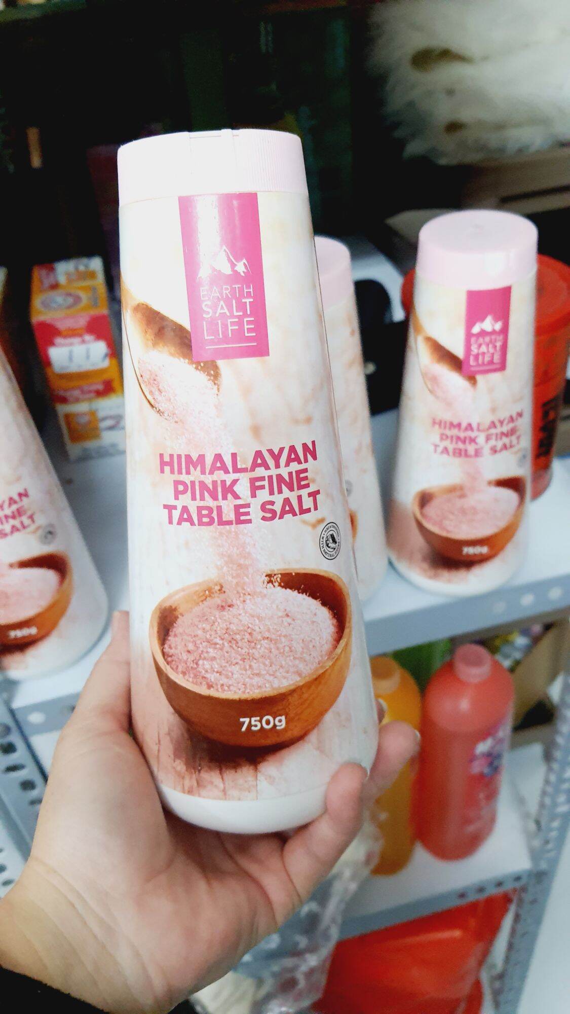 Muối hồng Himalaya ÚC  750g