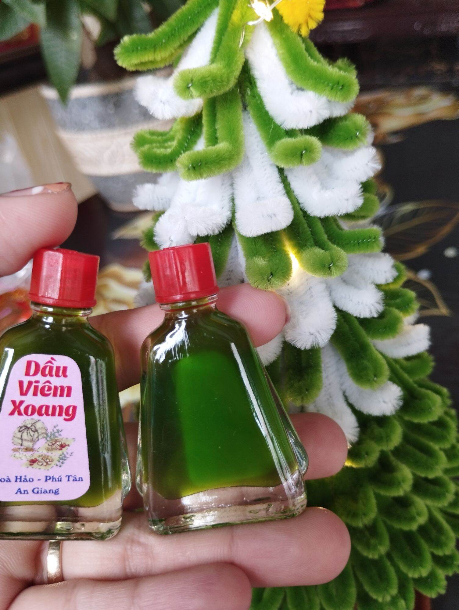 10chai 7ml dầu viêm xoang xanh