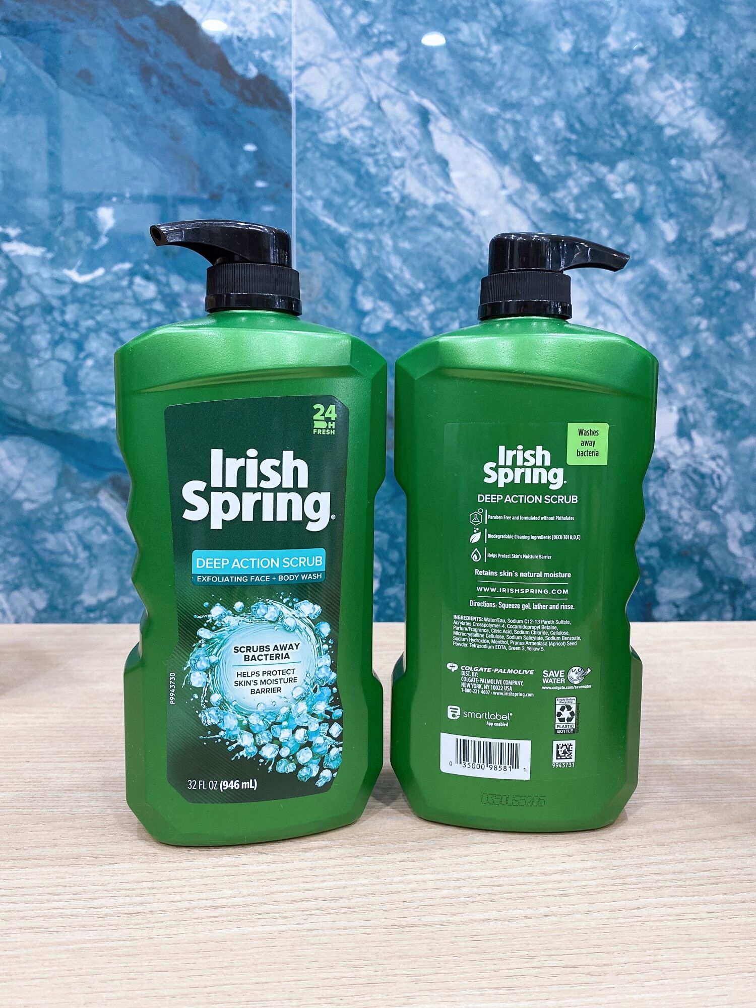 Sữa tắm-gội nam IRISH SPRING 946ml