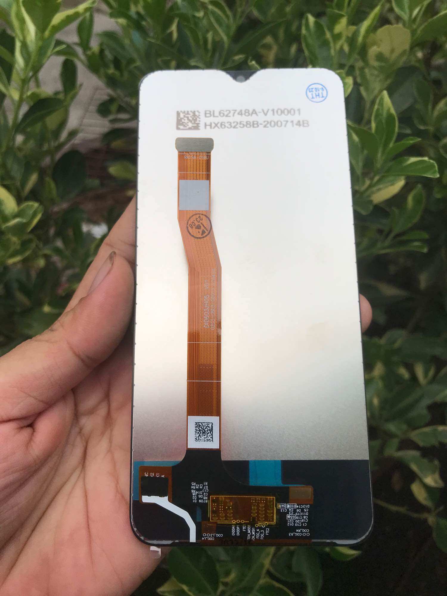 Màn hình oppo realme 3 pro new 100%