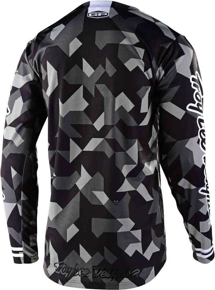 Áo Troy Lee Designs GP Confetti Black