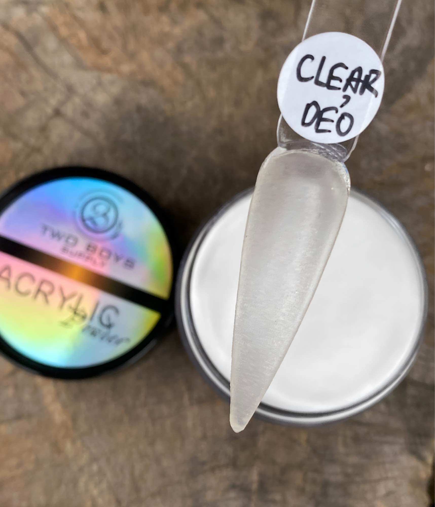 Bột đắp clear siêu deo, Bột clear dùng cho đắp sơn và ẩn