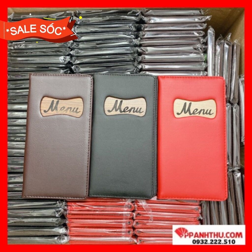 BÌA MENU 20 LÁ NHỎ  208
