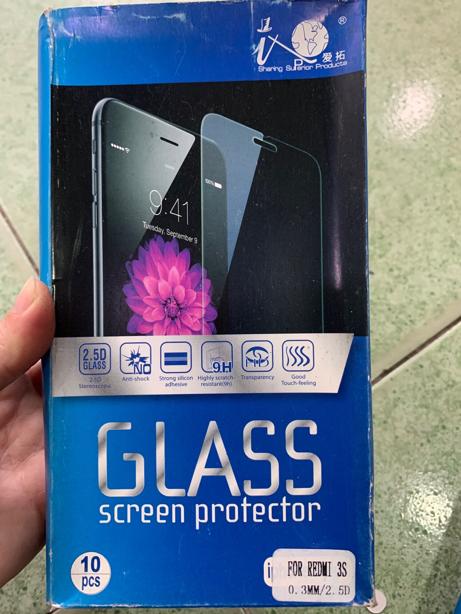Cường lực các dòng Redmi Note 2 - Redmi 3s - Redmi Note 3 - Redmi Note 3pro