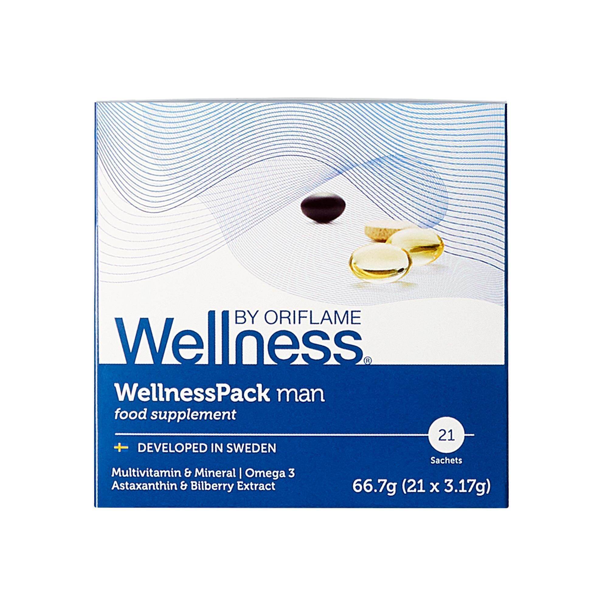 Wellness hộp 21 gói 29696, 29697