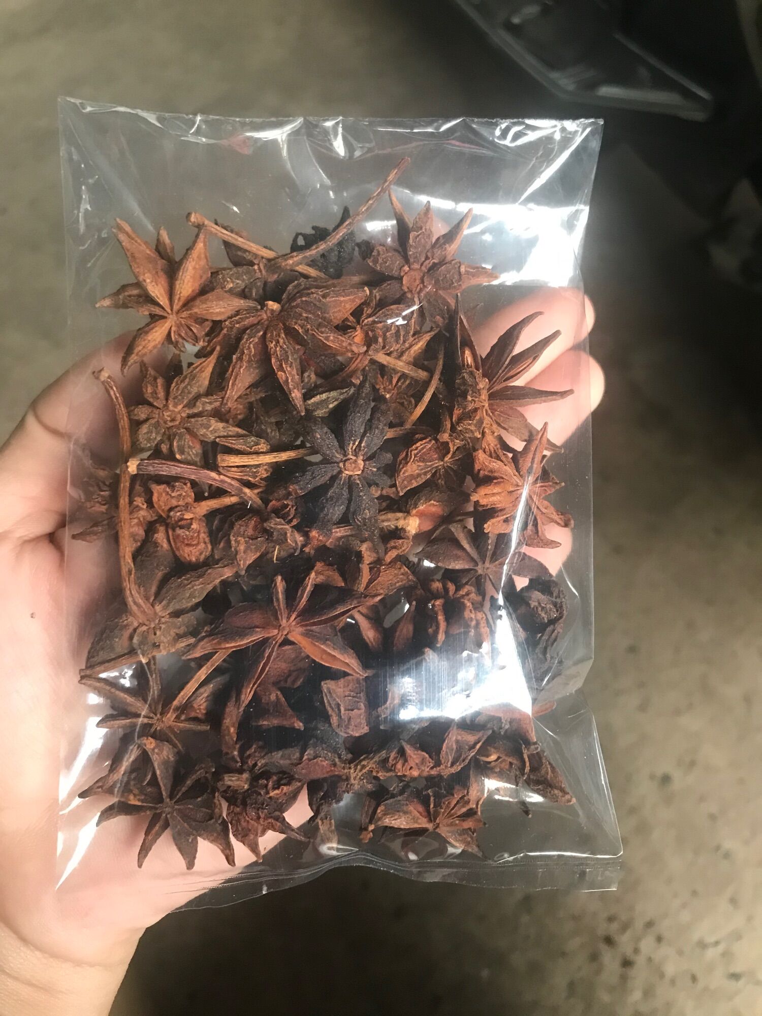 Hoa hồi sấy khô gói 50gr