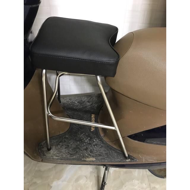 Ghế ĐÔN đi xe máy cho bé xe Tay Ga cho bé 2-5 tuổi.Chịu lực 60kg