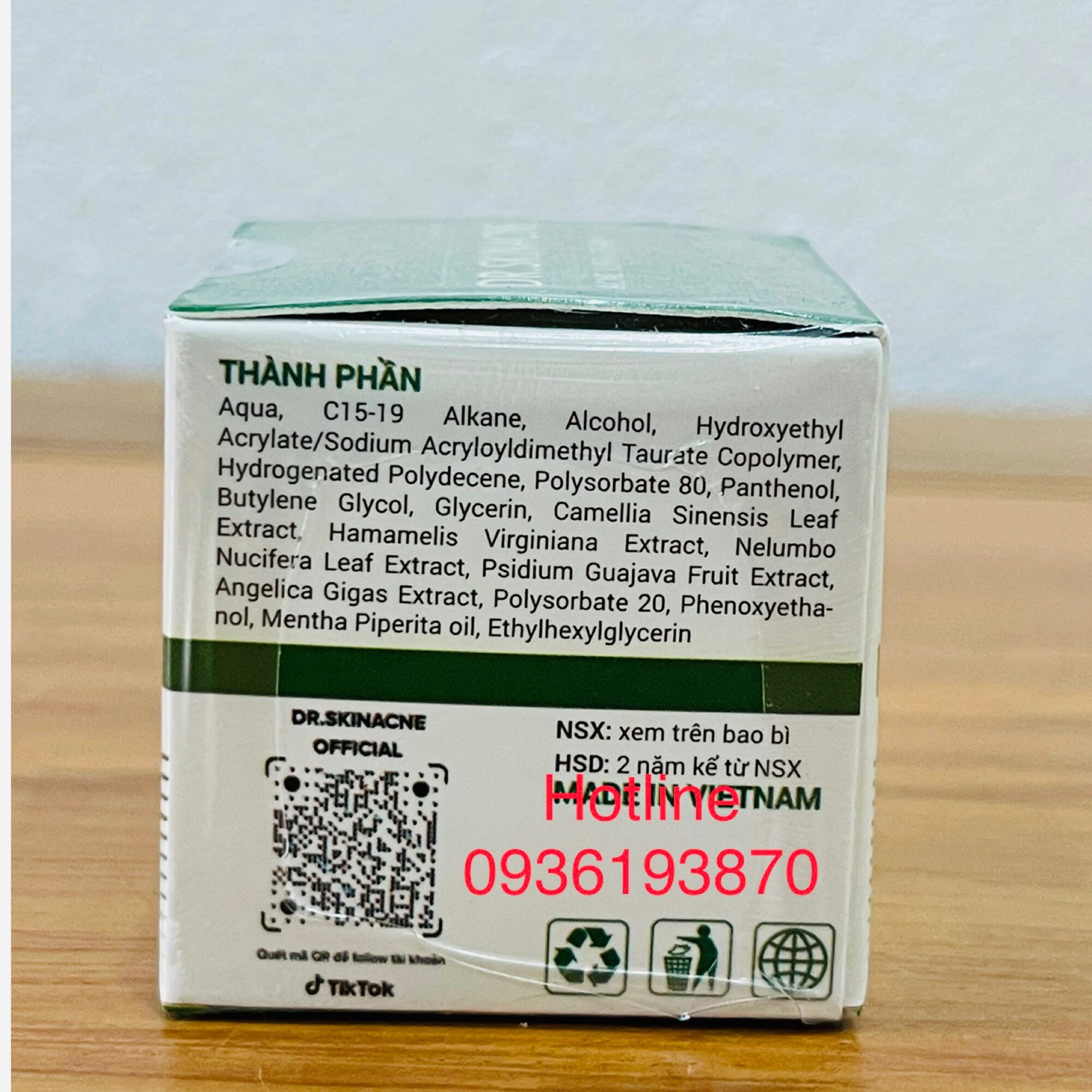 ✅ DR.SKINACNE 👍 [CHÍNH HÃNG] ❤️ DR SKINACNE SIÊU XOÁ MỤN