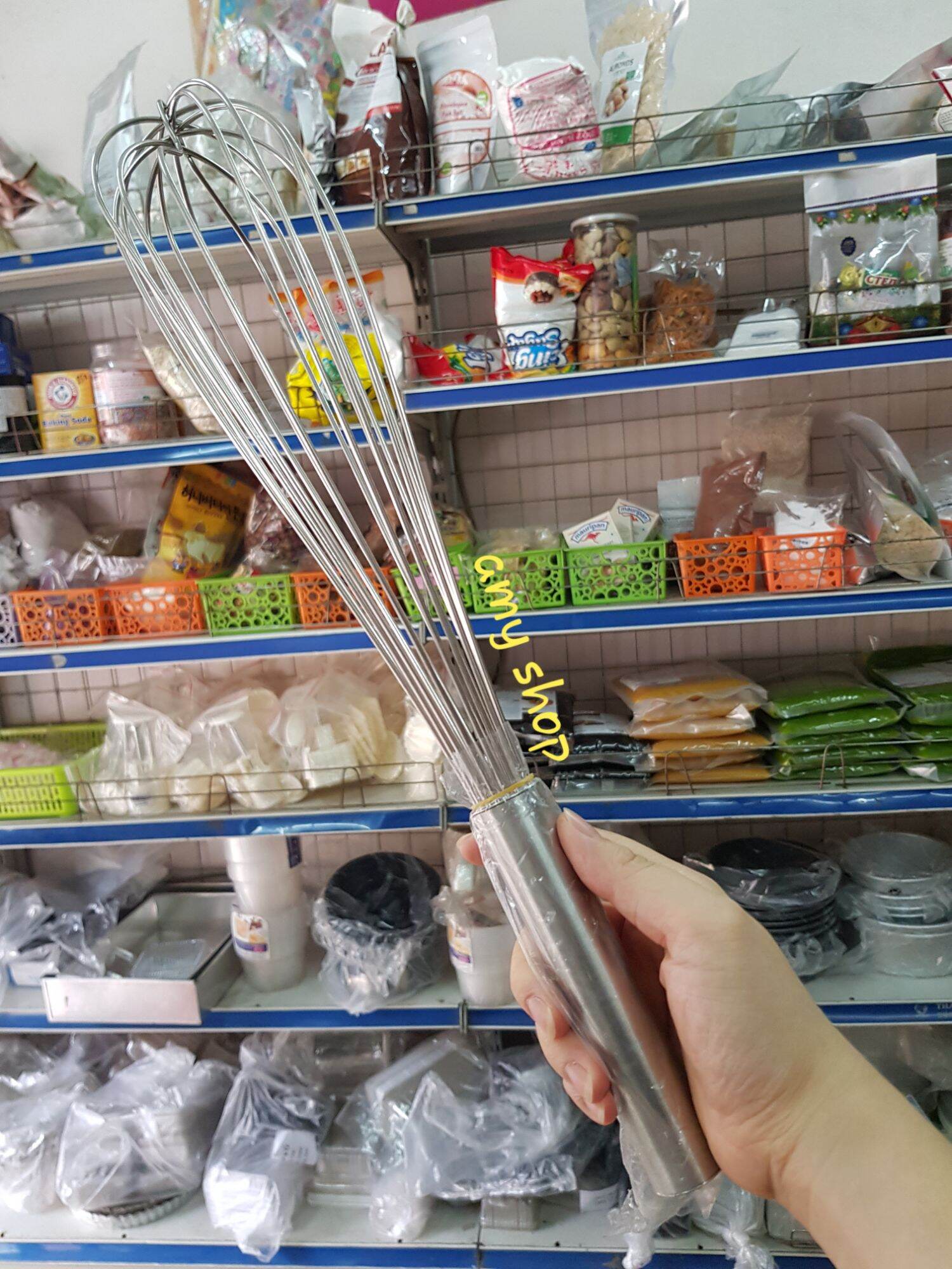 Phới inox đánh trứng, trộn bột