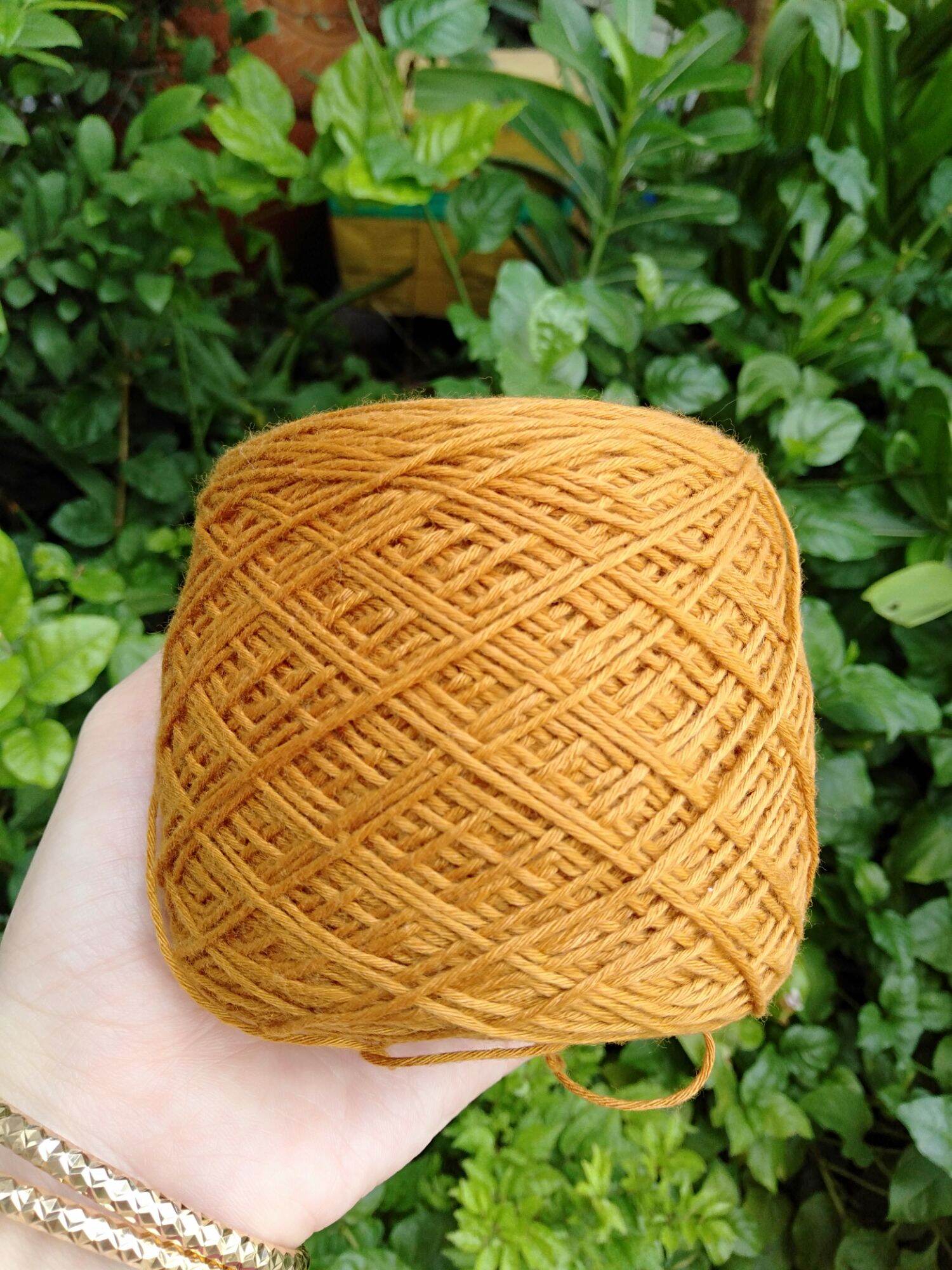 sợi cotton vn  cuộn 100gr