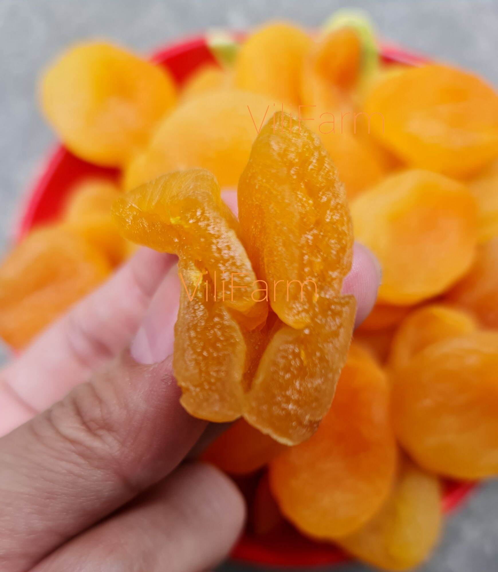 Mơ Thổ nhĩ kỳ sấy lạnh 200g