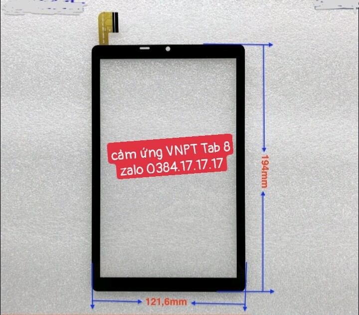 Cảm ứng vnpt tab 8