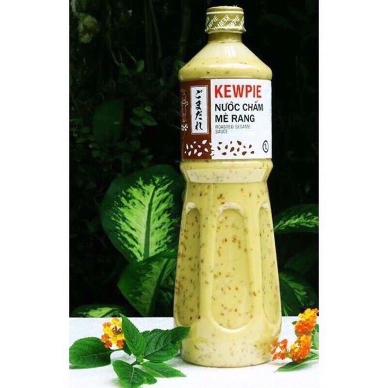 Nước chấm mè rang 1L kewpie