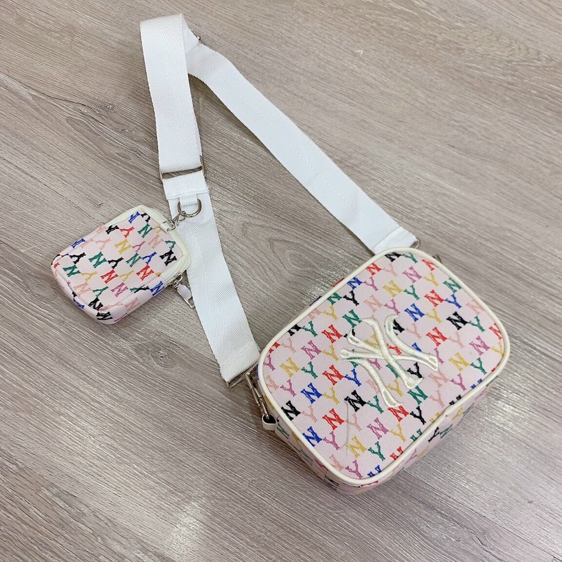 Set 2 túi đeo chéo điện thoại Nờ y mẫu mới