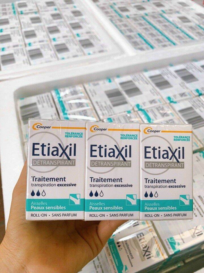 Lăn khử mùi Etiaxil hàng chuẩn auth ( lọ 15ml)
