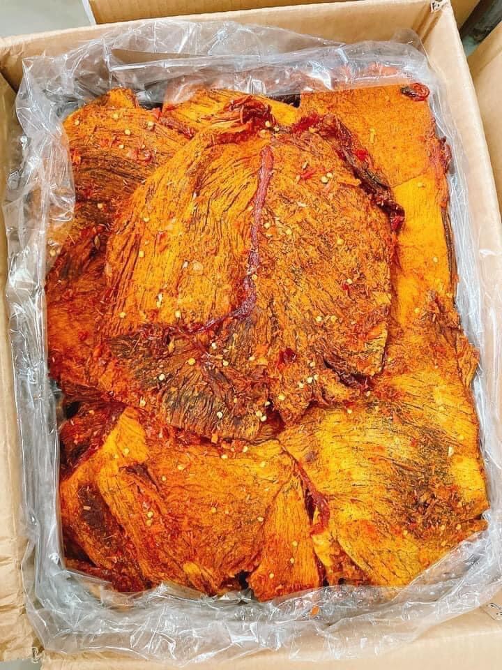 1kg khô bò miếng lớn, khô bò mềm
