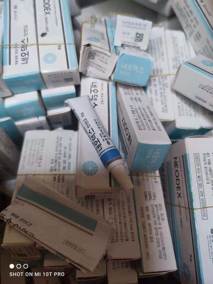 Kem NEODEX giảm sưng , tan bầm
