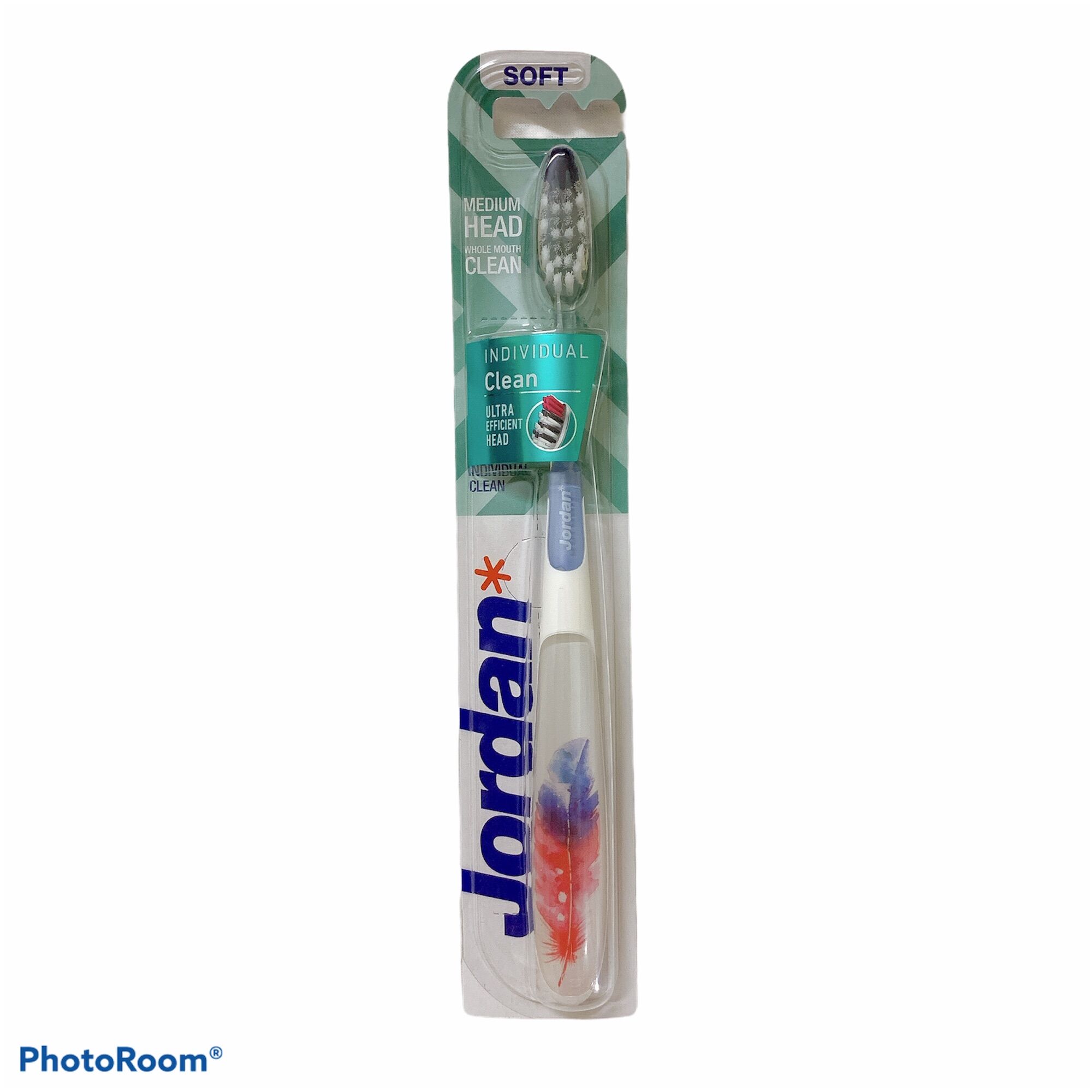 BÀN CHẢI ĐÁNH RĂNG JORDAN INDIVIDUAL CLEAN NHIỀU MÀU