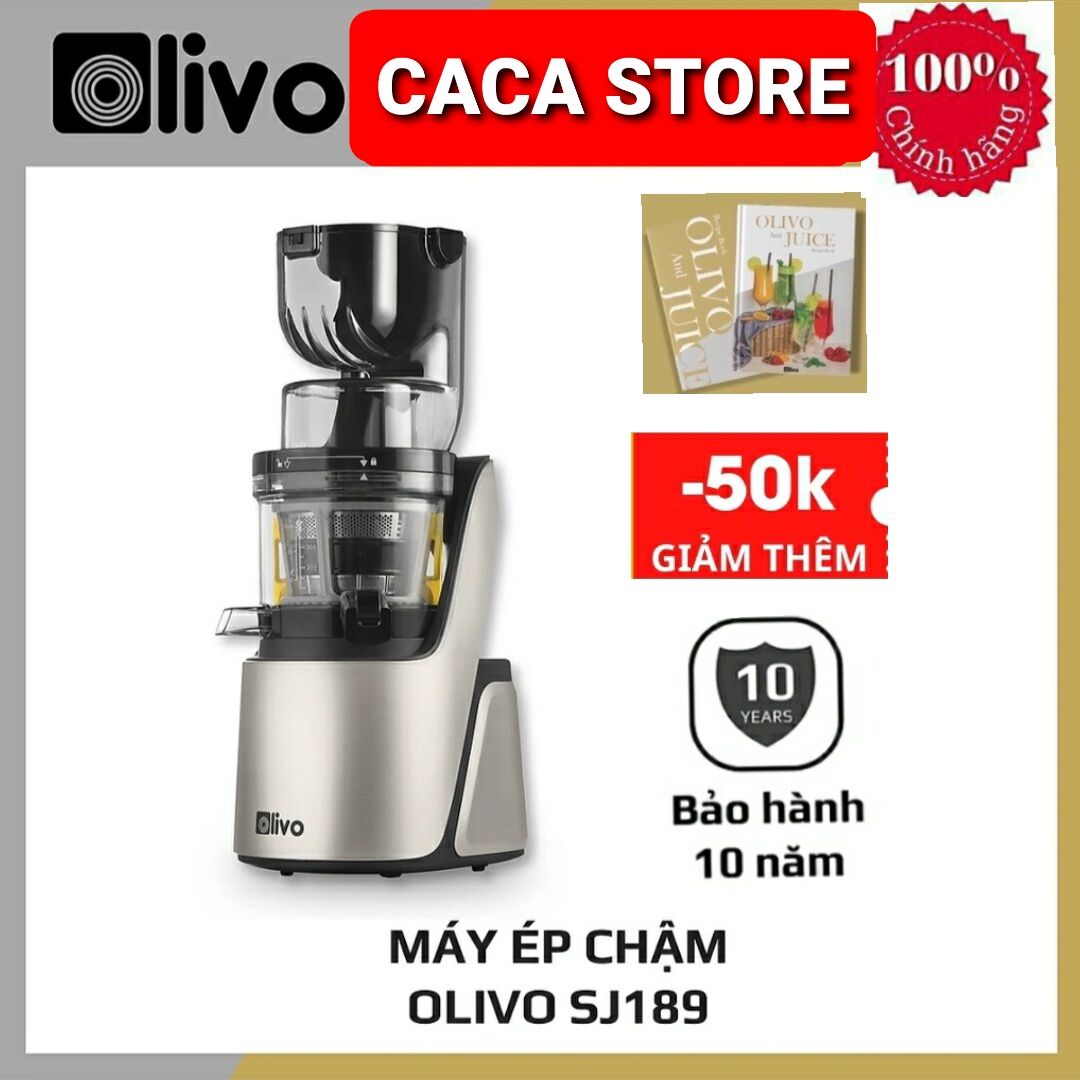 Giao hỏa tốc 2h💥 máy ép trái cây chậm olivo sj189 cao cấp 🔥chính hãng - bh 10 năm🔥
