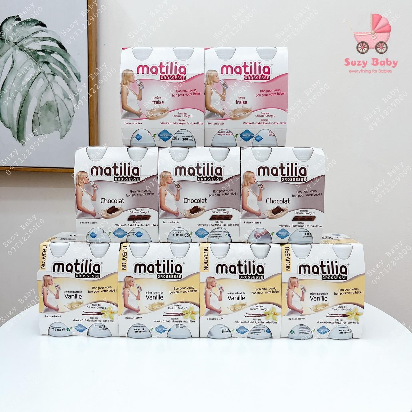 Sữa bầu dinh dưỡng matilia cho mẹ đủ vị