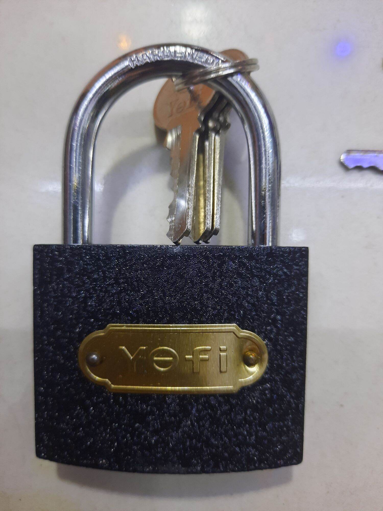 Ổ khóa Yeti đen 4p, 5p, 6p