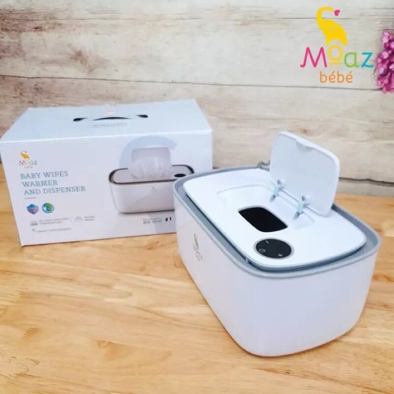 [HCM] Máy làm ấm khăn ướt Moaz Bebe bảo hành 1 năm