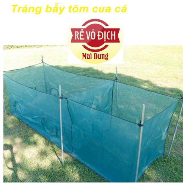 Lồng bát quái 4 hom , bẫy tôm cua cá ,lươn , chạch