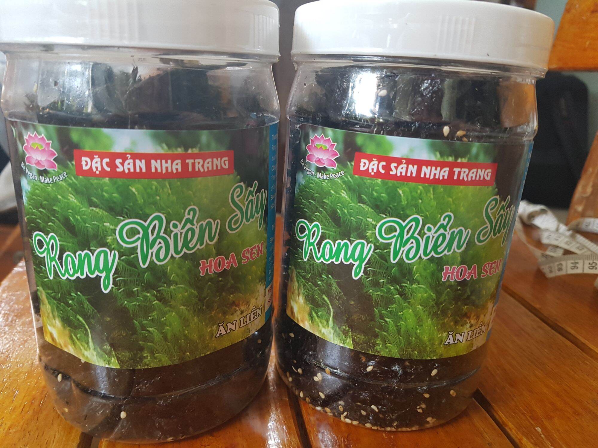 Combo 2hũ rong biển sấy đặc sản nha trang