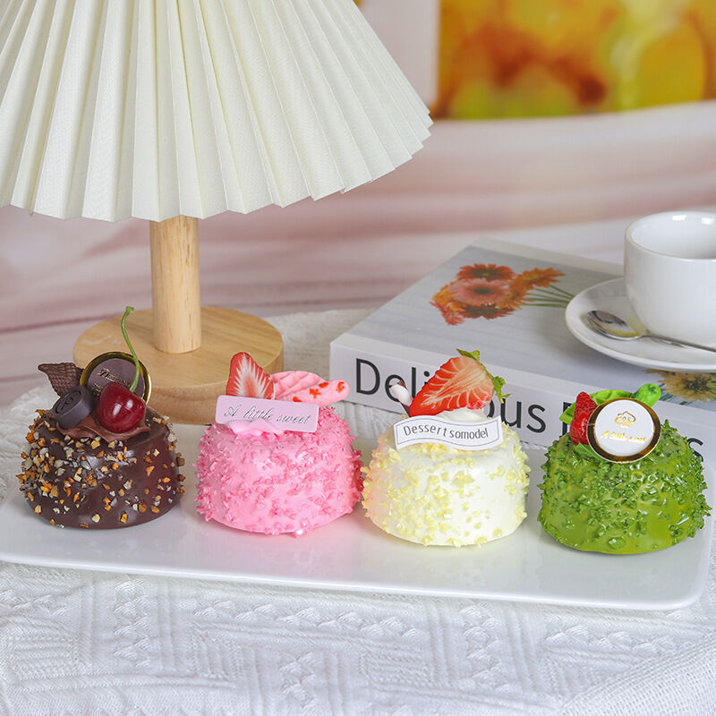 Mô Hình Bánh Kem Đồ Chơi Handmade Trang Trí