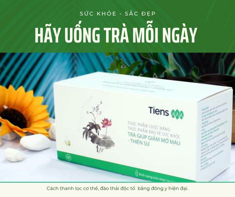 Trà đông y dưỡng sinh